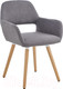 Миниатюра изображения товара Стул Halmar K283 (серый)
