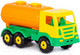 Миниатюра изображения товара Автомобиль игрушечный Полесье Престиж с цистерной / 62703