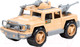Миниатюра изображения товара Автомобиль игрушечный Полесье Защитник военный с пулемётами / 63403