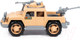Миниатюра изображения товара Автомобиль игрушечный Полесье Защитник военный с пулемётами / 63403