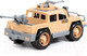 Миниатюра изображения товара Автомобиль игрушечный Полесье Защитник военный с пулемётами / 63403