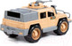 Миниатюра изображения товара Автомобиль игрушечный Полесье Джип сафари №1 с пулемётом / 63557