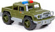 Миниатюра изображения товара Автомобиль игрушечный Полесье Защитник военный патрульный / 63625