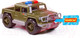 Миниатюра изображения товара Автомобиль игрушечный Полесье Защитник военный патрульный / 63625