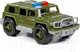 Автомобиль игрушечный Полесье Джип военный патрульный Защитник / 63670 — фото 8
