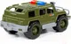 Автомобиль игрушечный Полесье Джип военный патрульный Защитник / 63670 — фото 10