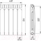 Миниатюра изображения товара Радиатор биметаллический BiLux Plus R500 (5 cекций)
