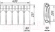 Миниатюра изображения товара Радиатор биметаллический BiLux Plus R200 (5 cекций)