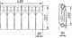 Миниатюра изображения товара Радиатор биметаллический BiLux Plus R200 (6 cекций)