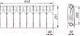 Миниатюра изображения товара Радиатор биметаллический BiLux Plus R200 (8 cекций)