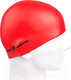 Миниатюра изображения товара Шапочка для плавания Mad Wave Metal (красный)
