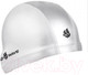 Миниатюра изображения товара Шапочка для плавания Mad Wave PU Coated (серый)