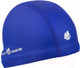 Миниатюра изображения товара Шапочка для плавания Mad Wave PU Coated (синий)