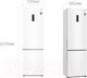 Миниатюра изображения товара Холодильник с морозильником LG DoorCooling+ GA-B509CQTL