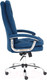 Миниатюра изображения товара Кресло офисное Tetchair Softy Lux флок (синий)
