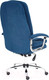 Миниатюра изображения товара Кресло офисное Tetchair Softy Lux флок (синий)