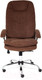Миниатюра изображения товара Кресло офисное Tetchair Softy Lux флок (коричневый)