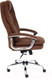 Миниатюра изображения товара Кресло офисное Tetchair Softy Lux флок (коричневый)