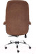 Миниатюра изображения товара Кресло офисное Tetchair Softy Lux флок (коричневый)
