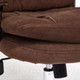 Миниатюра изображения товара Кресло офисное Tetchair Softy Lux флок (коричневый)