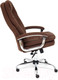 Миниатюра изображения товара Кресло офисное Tetchair Softy Lux флок (коричневый)