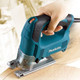 Миниатюра изображения товара Профессиональный электролобзик Makita 4329KX1