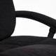 Миниатюра изображения товара Кресло офисное Tetchair Softy Lux флок (черный)