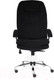 Миниатюра изображения товара Кресло офисное Tetchair Softy Lux флок (черный)