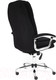 Миниатюра изображения товара Кресло офисное Tetchair Softy Lux флок (черный)