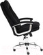 Миниатюра изображения товара Кресло офисное Tetchair Softy Lux флок (черный)