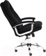 Миниатюра изображения товара Кресло офисное Tetchair Softy Lux флок (черный)