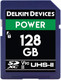 Миниатюра изображения товара Карта памяти Delkin Power SDXC 128GB 2000X UHS-II (Class 10) V90 (DDSDG2000128)