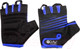 Миниатюра изображения товара Велоперчатки Indigo Sport SB-01-1575 (XL, черный/синий)