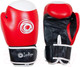 Миниатюра изображения товара Боксерские перчатки Indigo Sport PS- 789 (14oz ,красный/черный/белый)