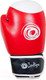 Миниатюра изображения товара Боксерские перчатки Indigo Sport PS- 789 (14oz ,красный/черный/белый)