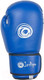 Миниатюра изображения товара Боксерские перчатки Indigo Sport PS- 799 (6oz, синий)