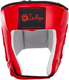 Миниатюра изображения товара Боксерский шлем Indigo Sport PS-827 (XL, красный)