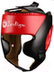 Миниатюра изображения товара Боксерский шлем Indigo Sport 250046 (L, черный/красный)