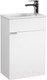 Миниатюра изображения товара Тумба под умывальник Belux Бергамо-Женева НП40 (1, белый глянцевый)