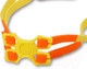 Миниатюра изображения товара Очки для плавания Indigo Sport Grapes / S997M (желтый/оранжевый)