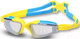 Миниатюра изображения товара Очки для плавания Indigo Sport Grapes / S997M (желтый/голубой)
