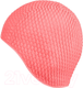 Миниатюра изображения товара Шапочка для плавания Indigo Sport Bubble / IN079 (цикламеновый)