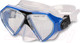 Миниатюра изображения товара Маска для плавания Indigo Sport Trucha / IN059 (голубой)