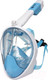 Миниатюра изображения товара Маска для плавания Indigo Sport Crab / IN061 (XXL, синий/белый)