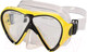 Миниатюра изображения товара Маска для плавания Indigo Sport Baas / IN057 (желтый)