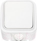Миниатюра изображения товара Выключатель Bylectrica Пралеска Аква А1 4-100 (белый)