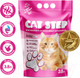 Миниатюра изображения товара Наполнитель для туалета Cat Step Crystal Pink / 20363016 (3.8л/1.6кг)