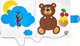 Миниатюра изображения товара Развивающая книга Smile Decor Большое путешествие маленькой пчелк / Ф600