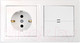Миниатюра изображения товара Блок выключатель+розетка Bylectrica Стиль 2В-РЦ-703 (белый)