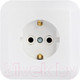 Миниатюра изображения товара Розетка Bylectrica РС16-201 (белый)